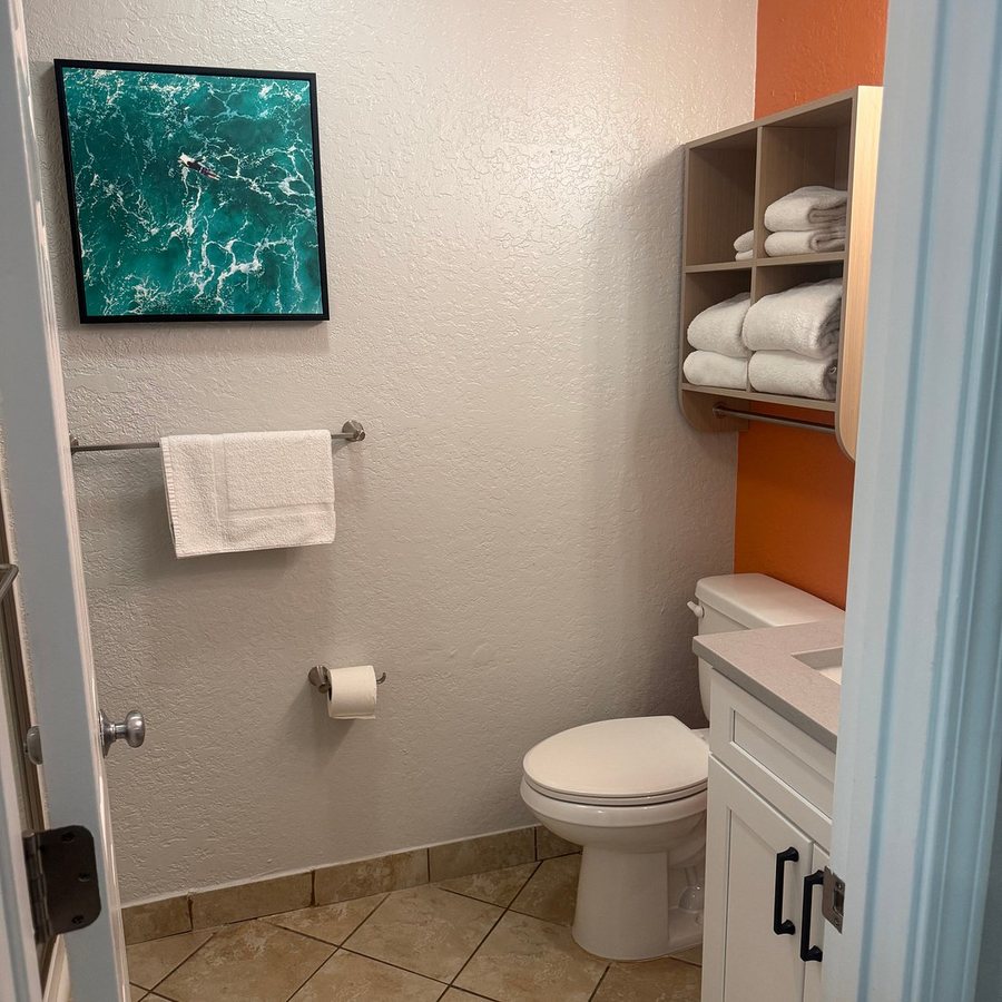 Grand Palms Resort — Bathroom