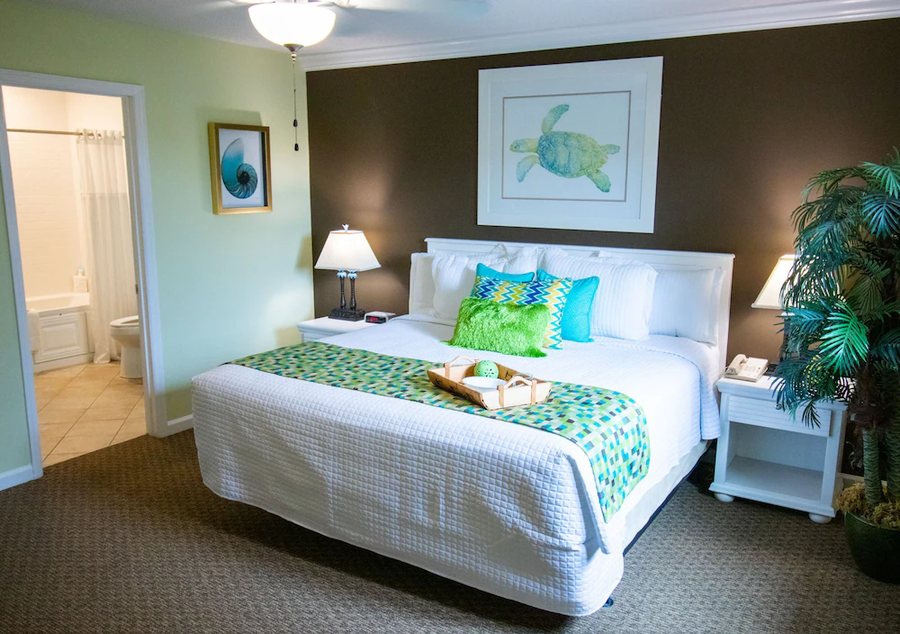Grand Palms Resort — Guest room