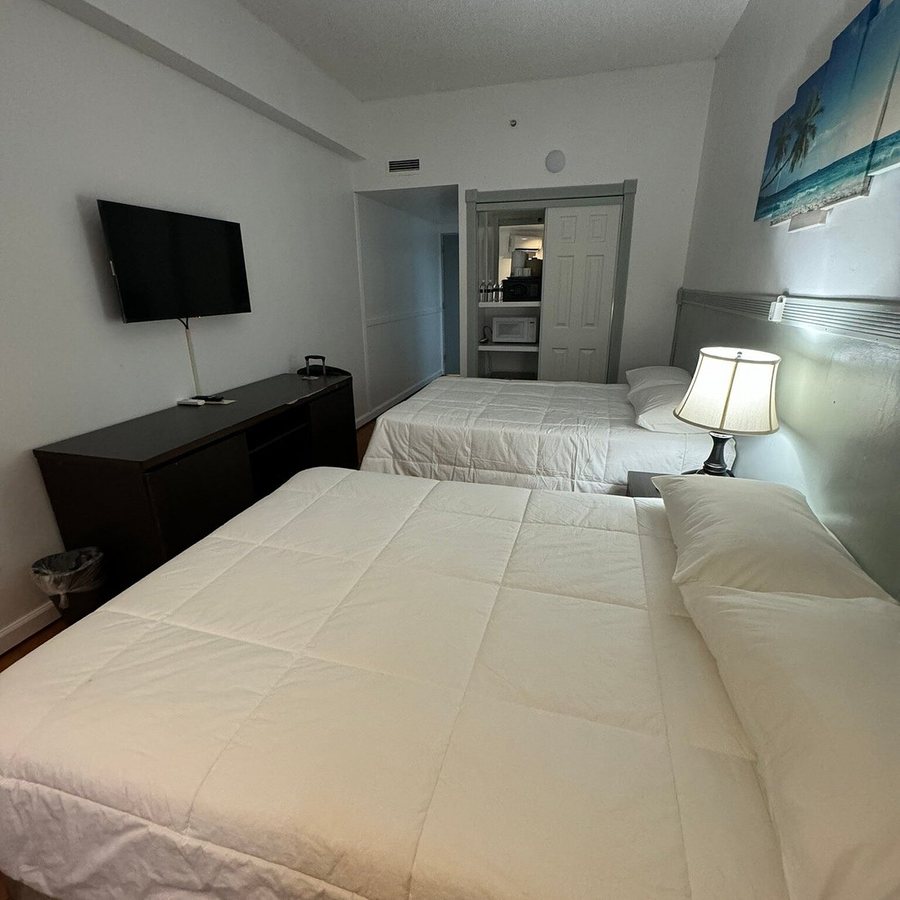 Grand Plaza Hotel — Guest room