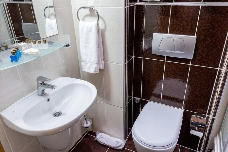 Grand Rosa Hotel Istanbul — Bathroom