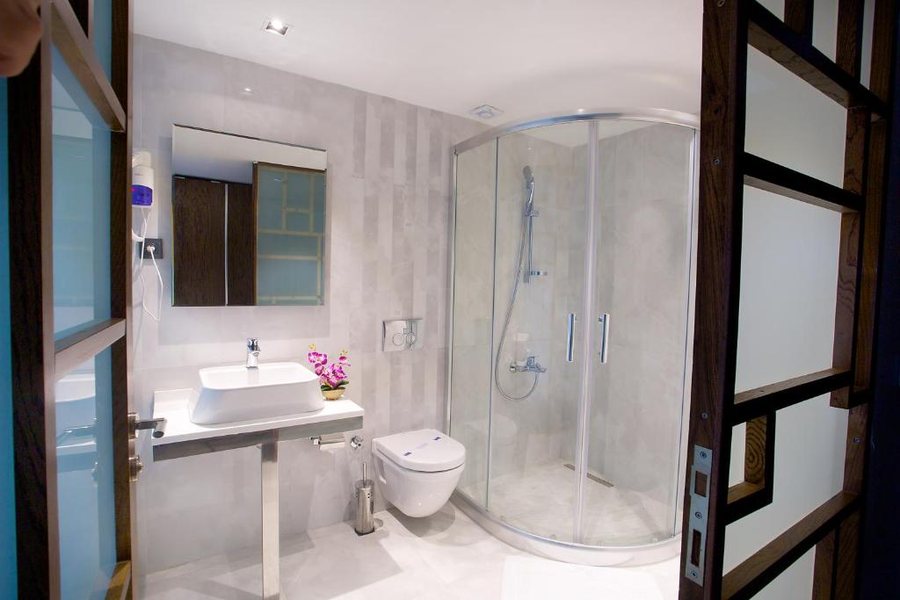 Grand Sagcanlar Hotel Istanbul — Bathroom
