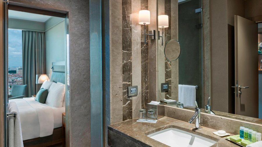Grand Star Hotel Bosphorus Istanbul — Bathroom