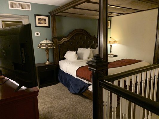 Grand Texan Hotel Convention Center — Guest room