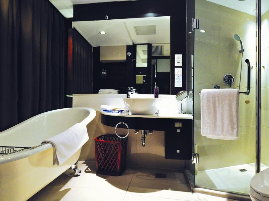 Grand Trustel Purple Mountain Hotel — Bathroom