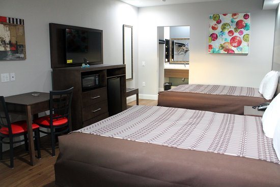 Grand Villa Inn Suites Chinatown — Guest room