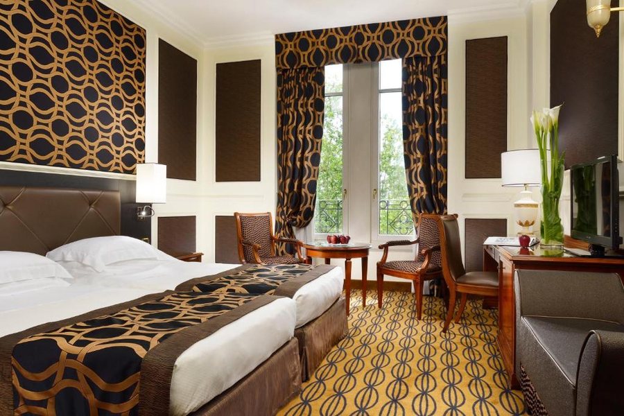 Grand Visconti Palace — Guest room
