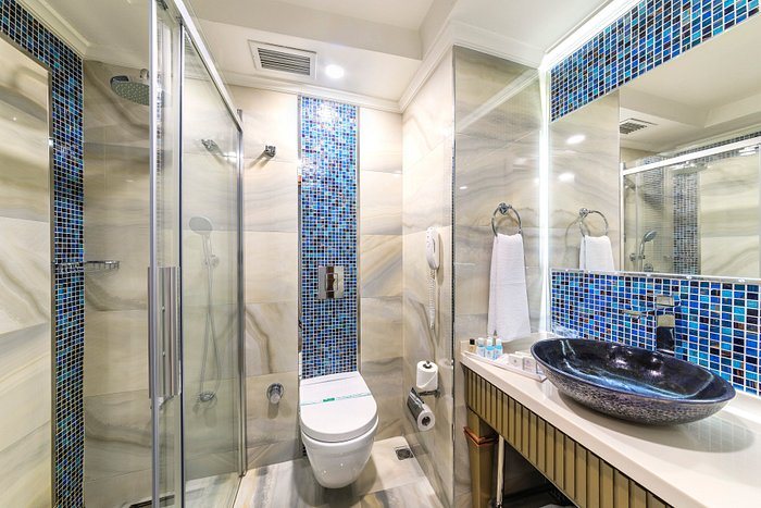Grand Yavuz Hotel Istanbul — Bathroom