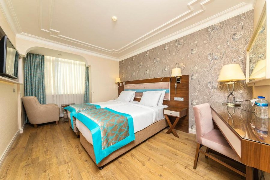 Grand Yavuz Hotel Istanbul — Guest room