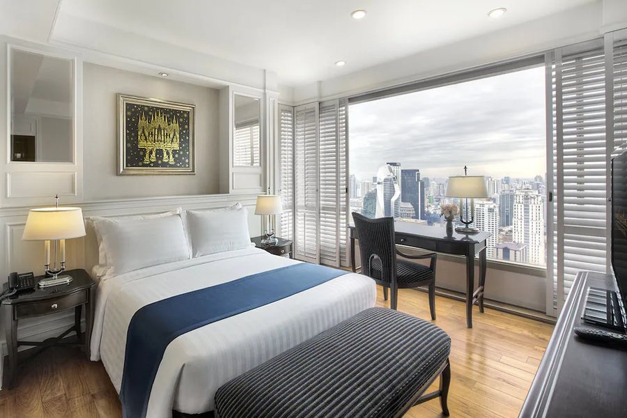 Grande Centre Point Ratchadamri Bangkok — Guest room