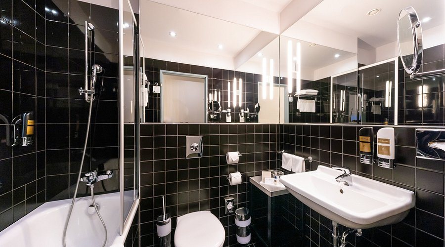 Grandium Hotel Prague Prague Bohemia — Bathroom
