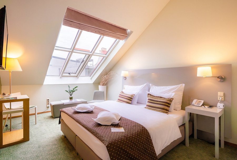 Grandium Hotel Prague Prague Bohemia — Guest room