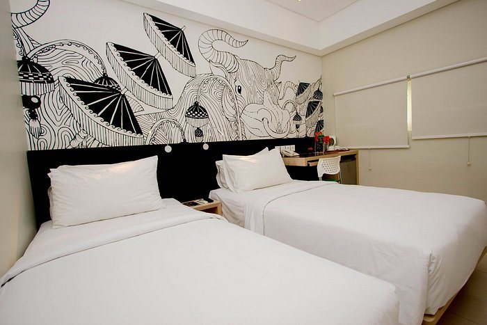 Grandmas Plus Hotel Airport — Guest room