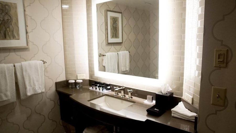 Grandover Resort Spa A Wyndham Grand Hotel — Bathroom