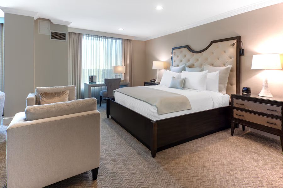 Grandover Resort Spa A Wyndham Grand Hotel — Guest room