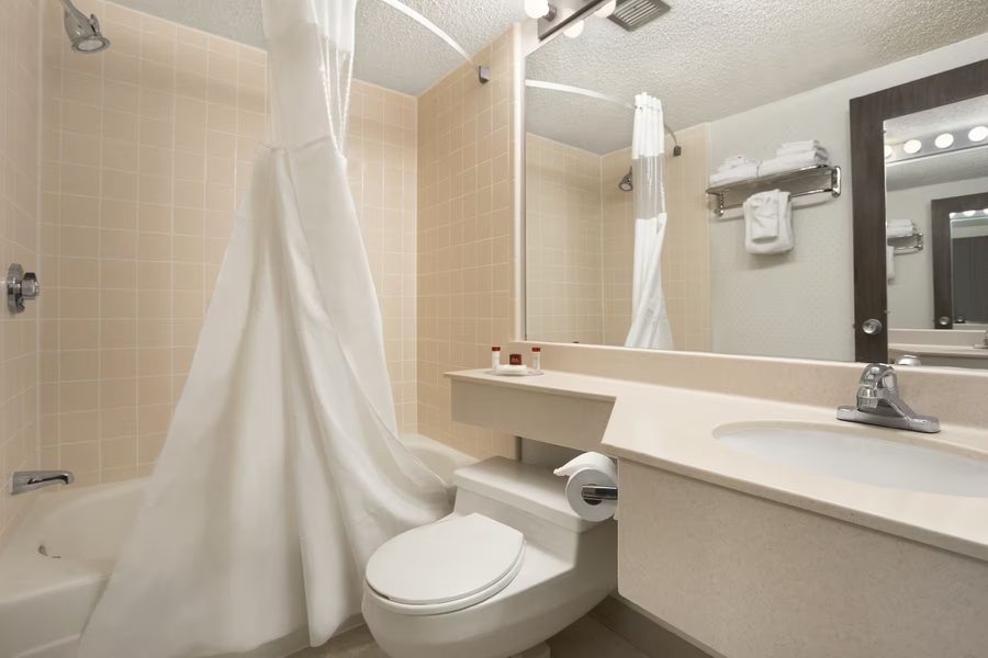 Grandview Plaza Inn Suites — Bathroom