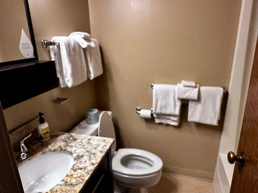 Grant Village Campground — Bathroom