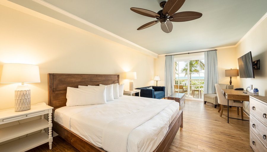 Grassy Flats Resort Beach Club — Guest room