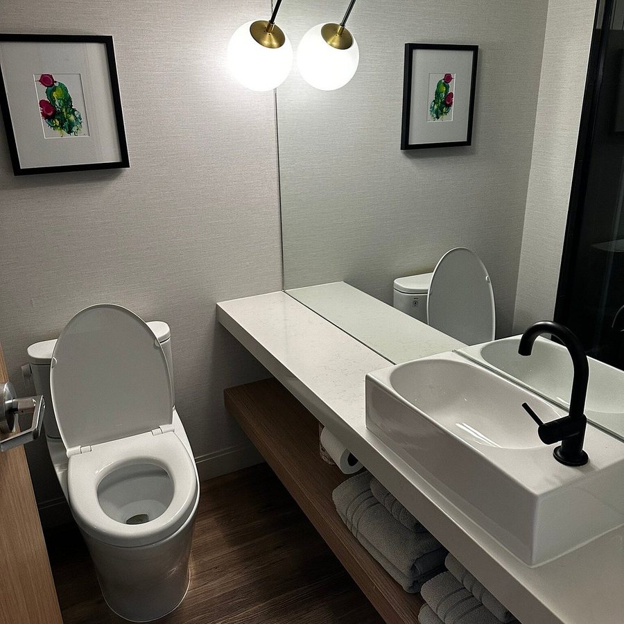 Gravity Haus Moab — Bathroom