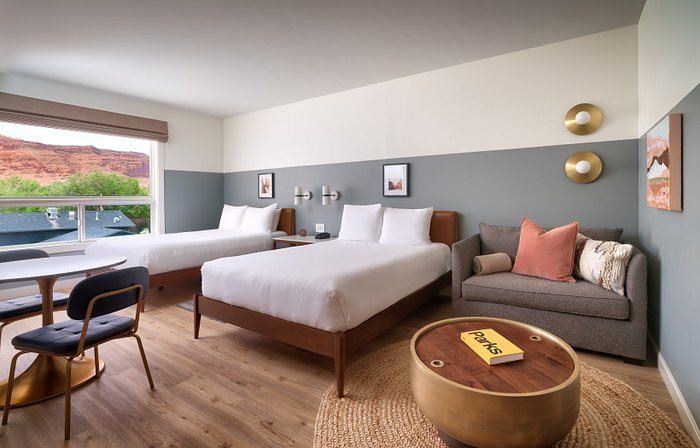 Gravity Haus Moab — Guest room