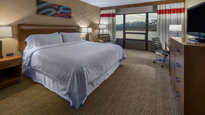 Great Alaska Adventures — Guest room