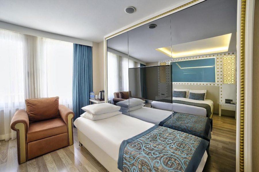 Great Fortune Design Hotel Spa Istanbul — Guest room