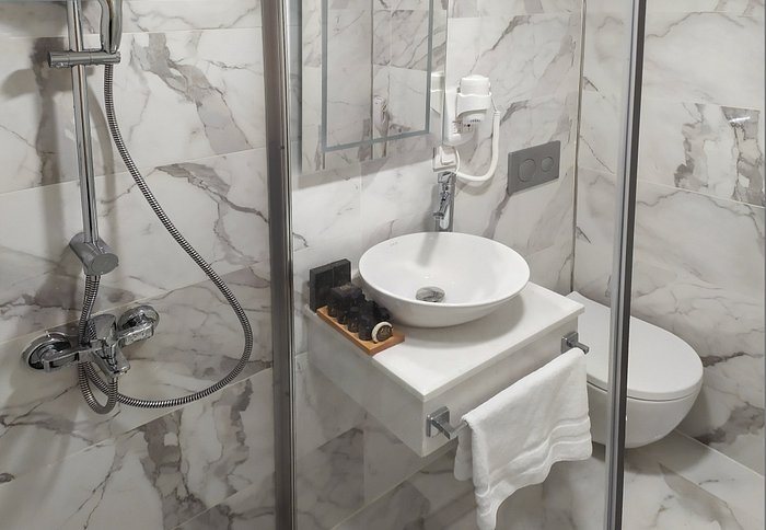 Great Fortune Hotel Spa Istanbul — Bathroom