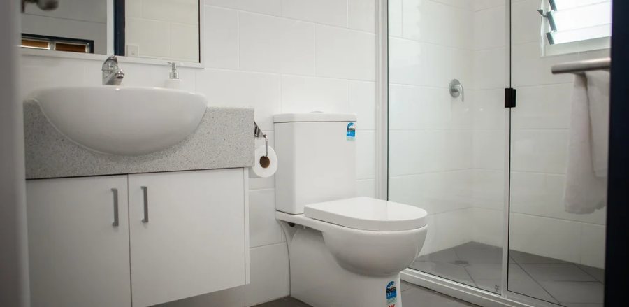 Great Keppel Island Holiday Village — Bathroom