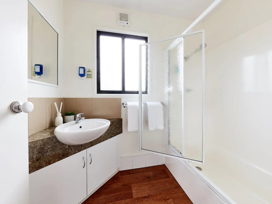 Great Ocean Ecolodge — Bathroom