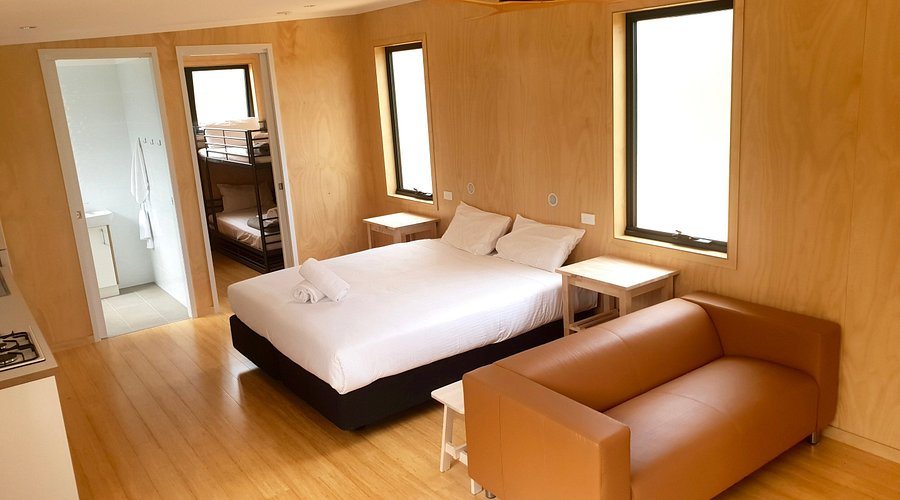 Great Ocean Ecolodge — Guest room