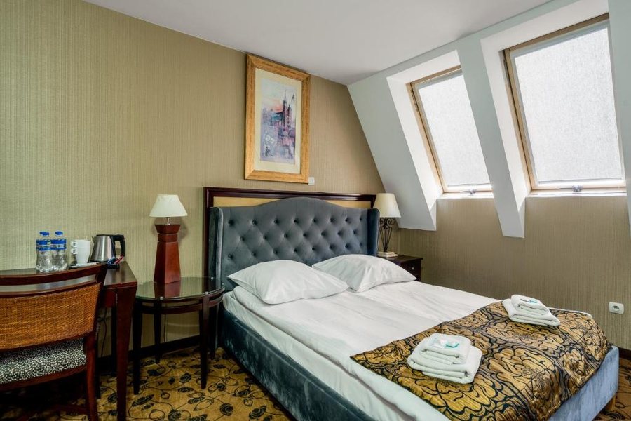 Great Polonia Krakow Old Town — Guest room