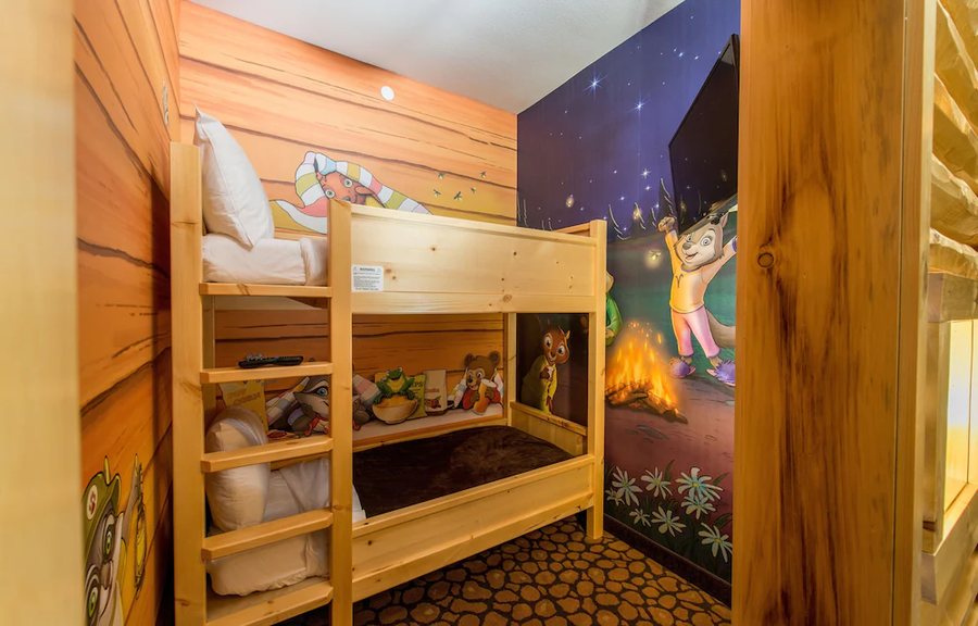 Great Wolf Lodge Anaheim Garden Grove CA — Guest room