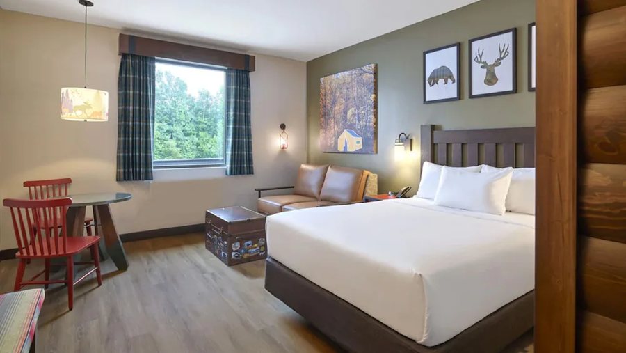 Great Wolf Lodge Grand Mound WA — Guest room