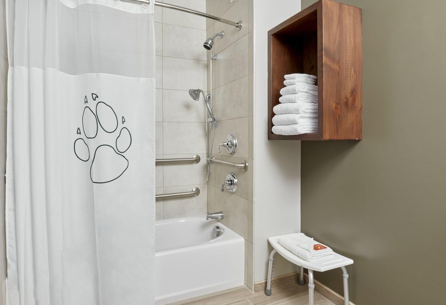 Great Wolf Lodge Scottsdale Salt River AZ — Bathroom