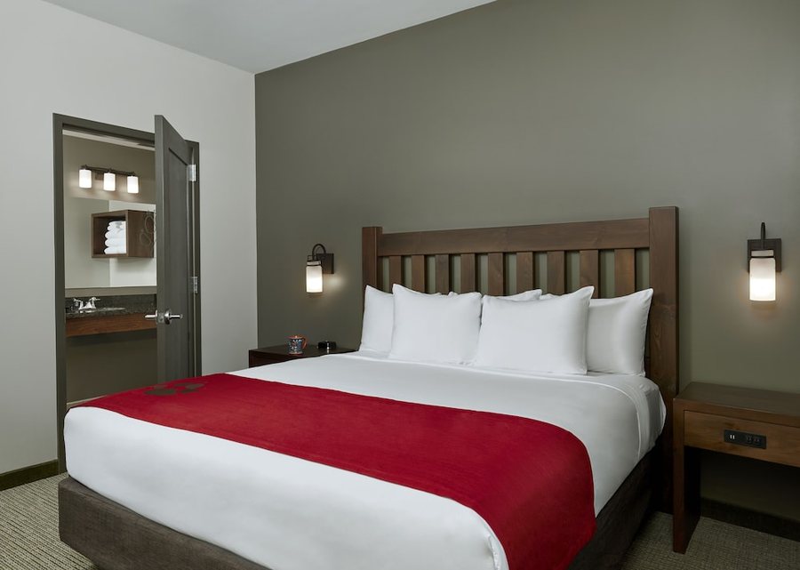 Great Wolf Lodge Scottsdale Salt River AZ — Guest room