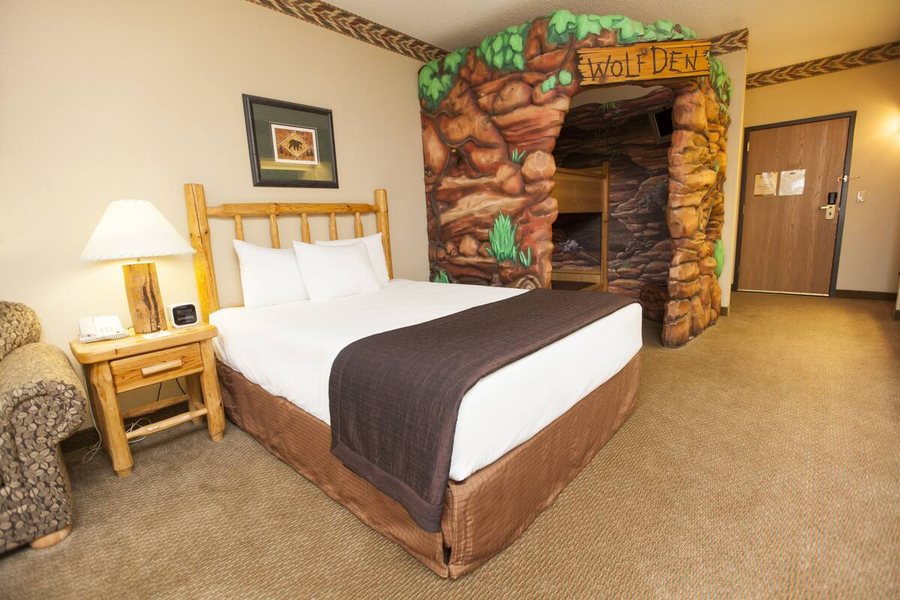Great Wolf Lodge Traverse City MI — Guest room