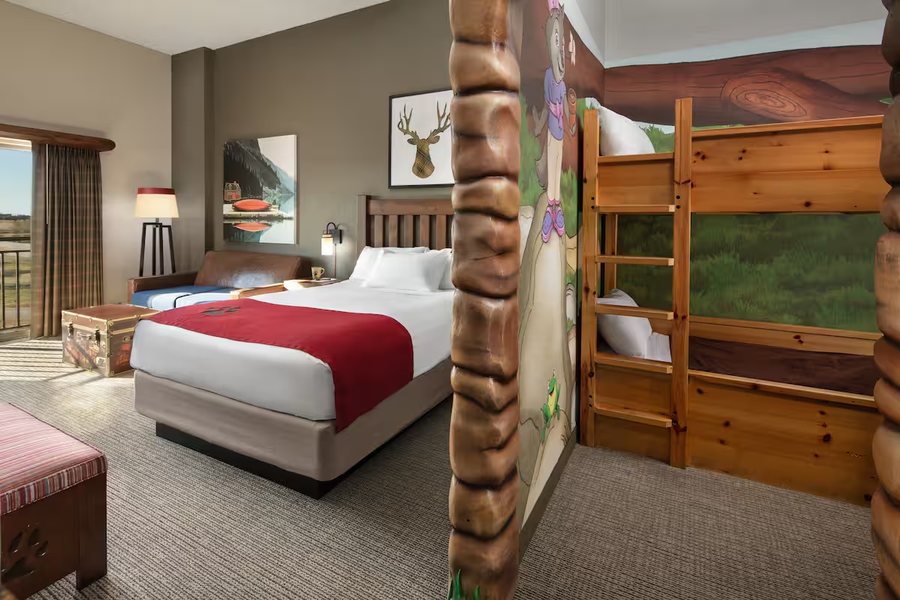 Great Wolf Resorts — Guest room