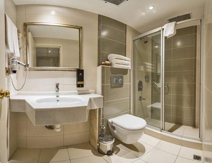 Green Anka Hotel Istanbul — Bathroom