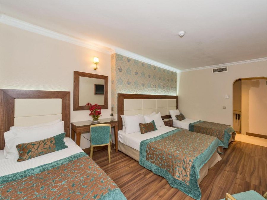 Green Anka Hotel Istanbul — Guest room
