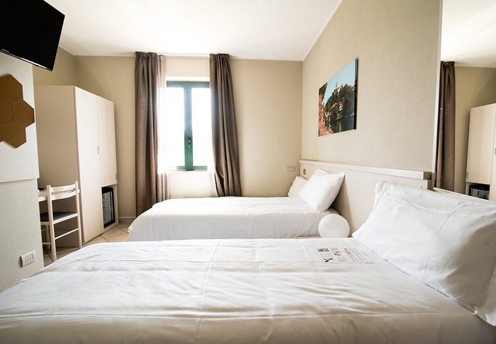 Green Class Hotel Candiolo — Guest room