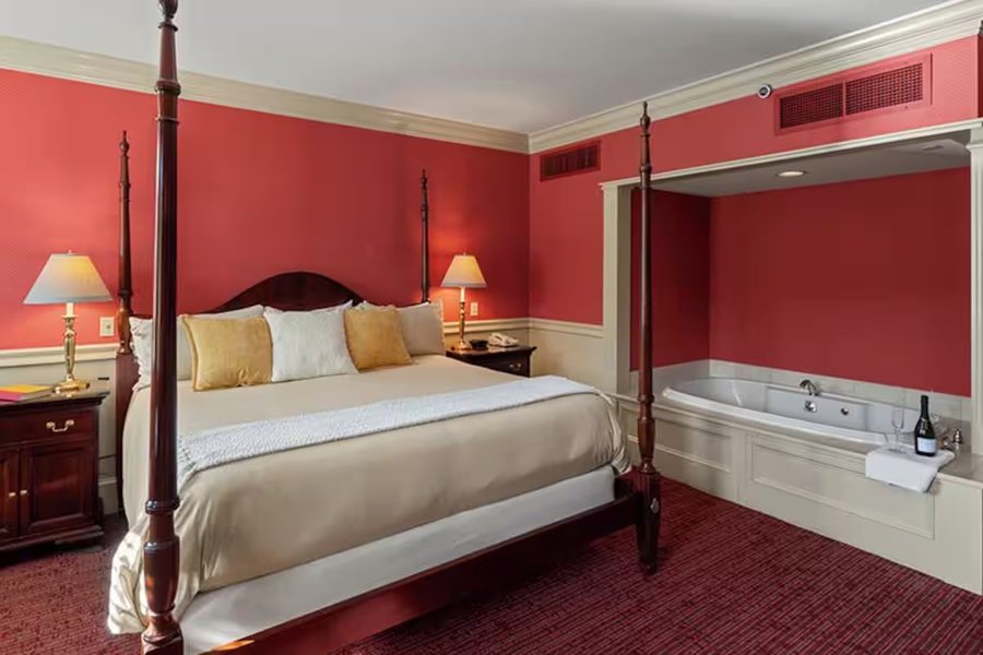 Green Mountain Inn — Guest room