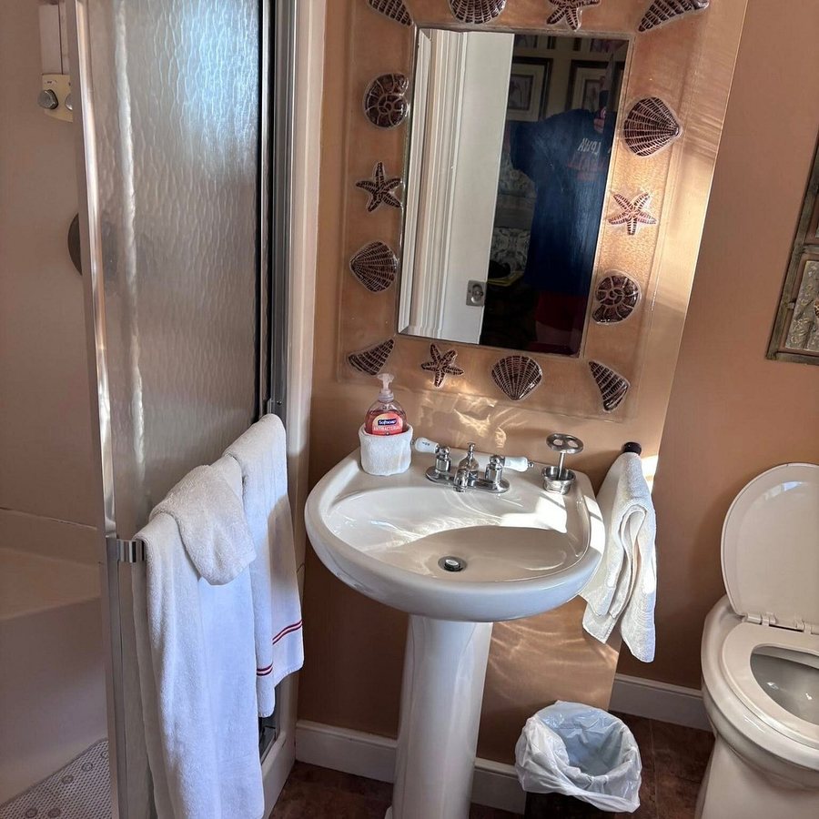 Green Turtle Floating Bed and Breakfast — Bathroom