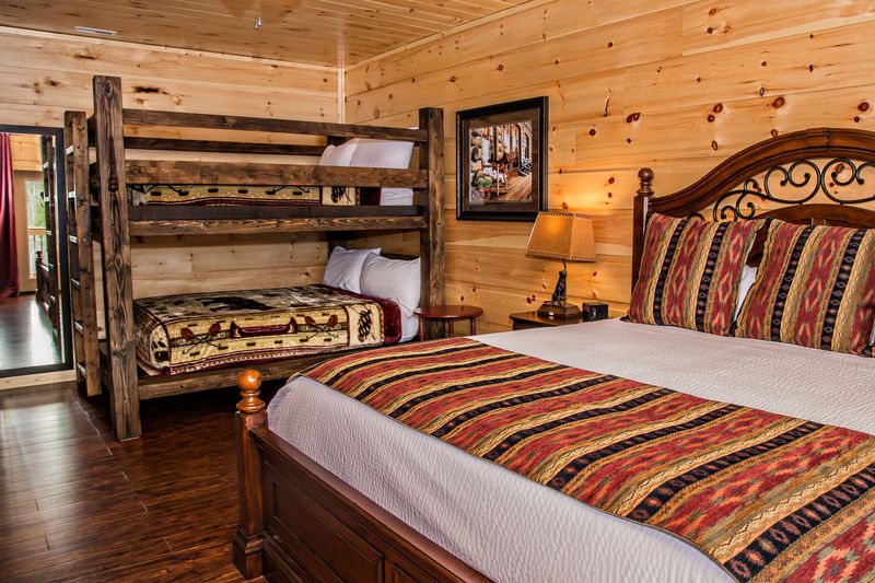 Greenbrier Campground — Guest room