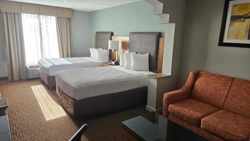 Greensboro KOA — Guest room