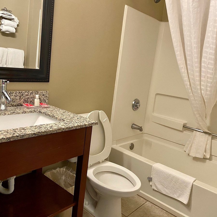 Greenville Airport Inn — Bathroom