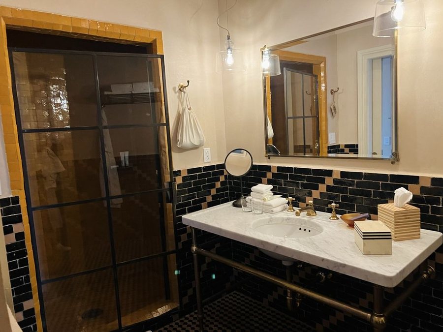 Greenwich Hotel New York City New York — Bathroom