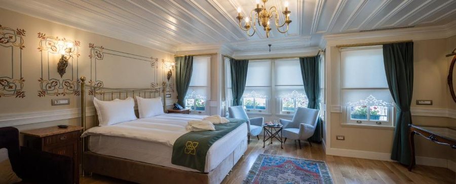 Grey House Hotel Istanbul — Guest room
