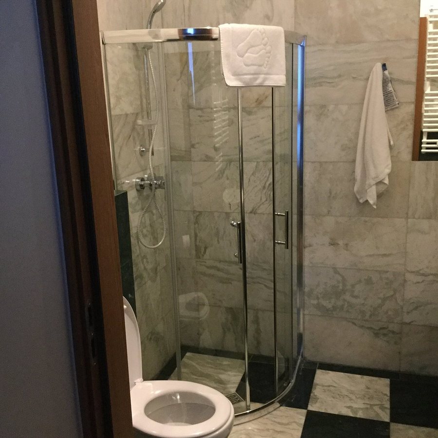 Grottger Boutique Hotel Krakow — Bathroom