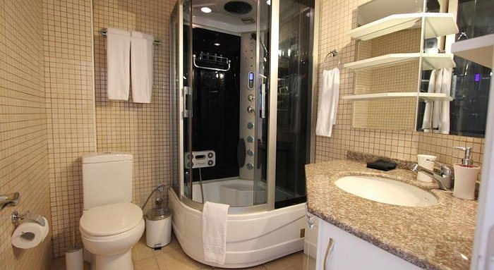 Gulec Hotel Istanbul — Bathroom