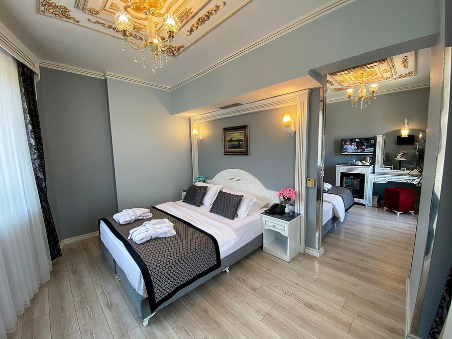 Gulhanepark Hotel Spa Istanbul — Guest room