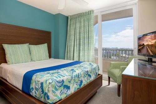 Gullwing Beach Resort — Guest room